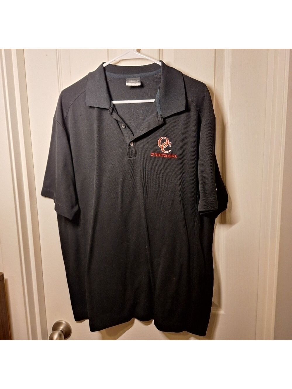 Nike Black Polo Golf Shirt Men's XL